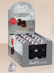 LINDT EXPO PRALINE PZ.45 GRAPPA